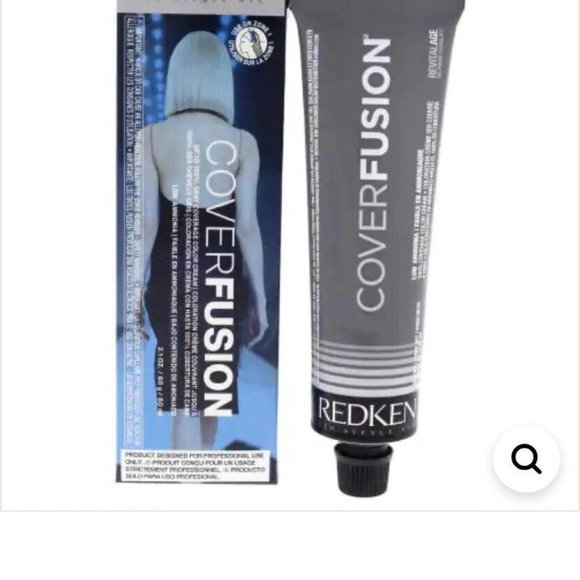 Redken Cover Fusion Permanent Cream Color 4NCh, 6NBC, 7NCh - Picture 1 of 4